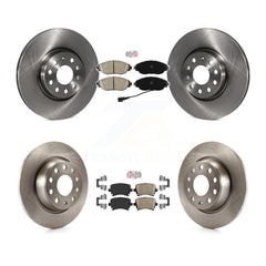 Transit Auto K8A-106893 Disc Brake Kit for 2017 Volkswagen CC - Front and Rear product image