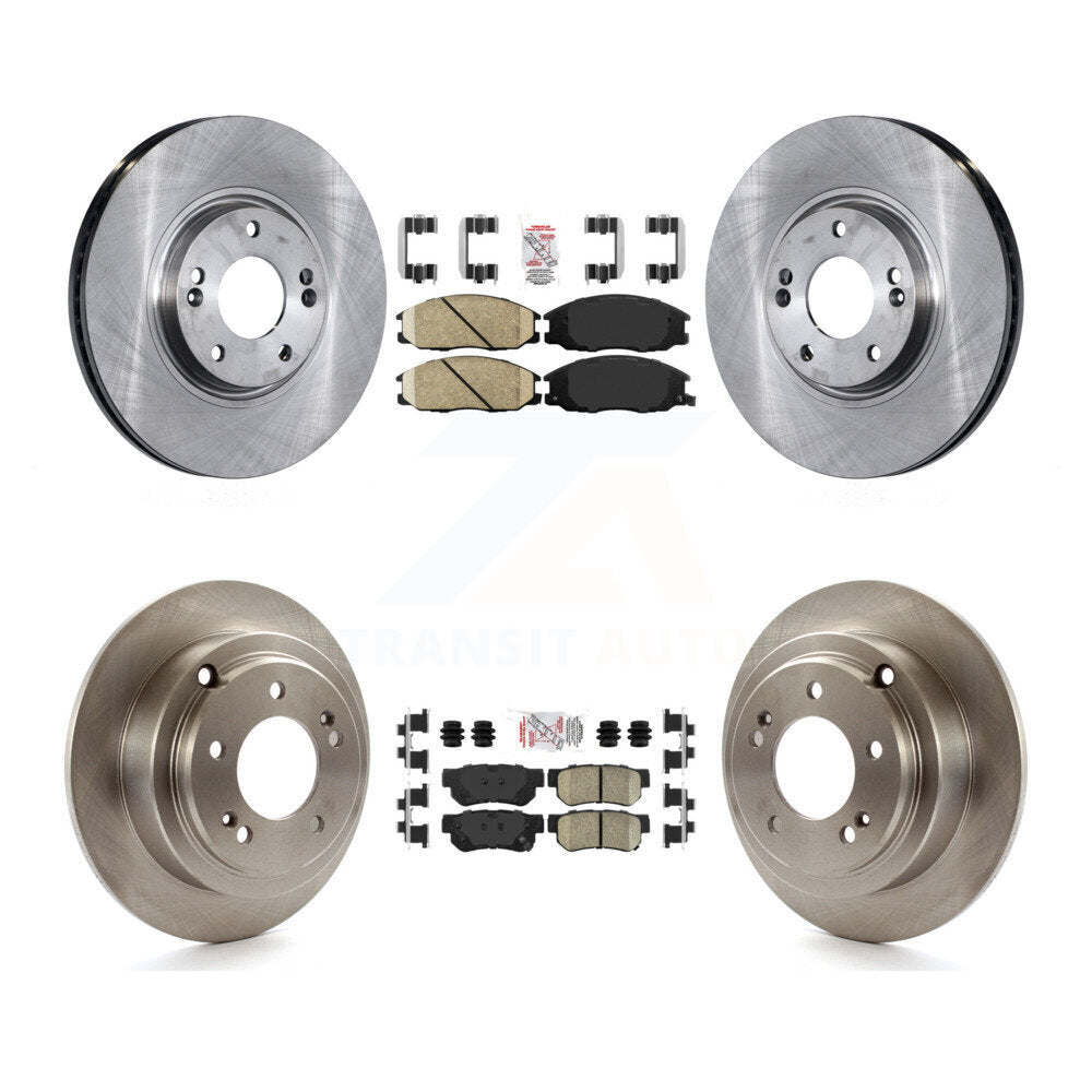 Transit Auto K8A-106898 Disc Brake Kit for 2004-2006 Kia Amanti - Front and Rear product image