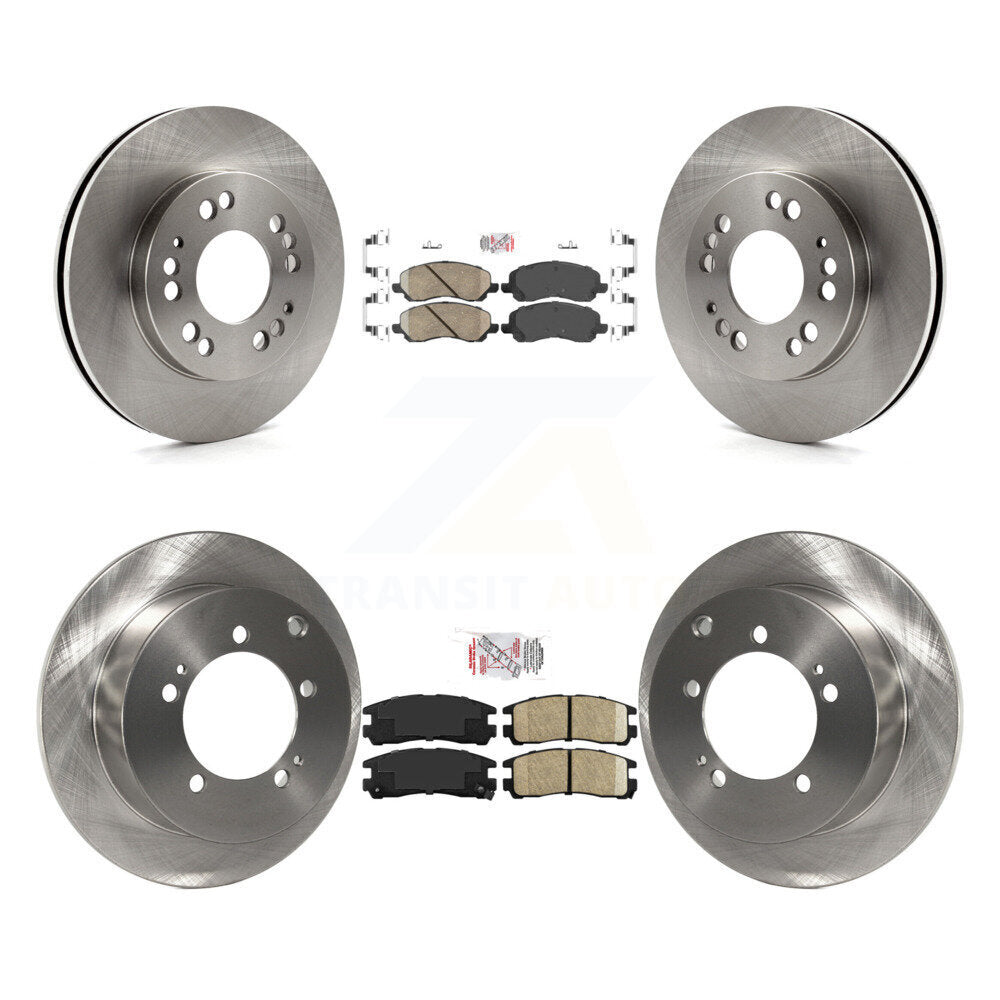 Transit Auto K8A-106901 Disc Brake Kit for 2001 Mitsubishi Eclipse - Front and Rear product image