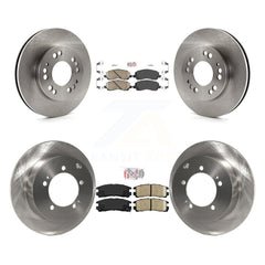 Transit Auto K8A-106901 Disc Brake Kit for 2001 Mitsubishi Eclipse - Front and Rear product image