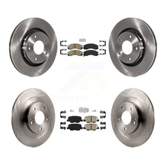 Transit Auto K8A-106902 Disc Brake Kit for 2018-2020 Mitsubishi Outlander PHEV - Front and Rear product image