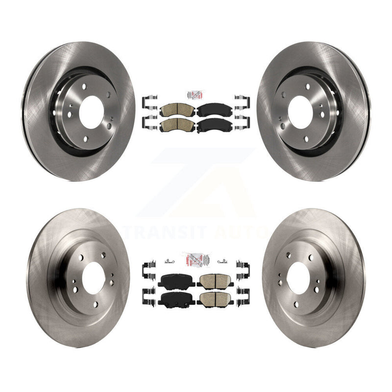 Transit Auto K8A-106902 Disc Brake Kit for 2018-2020 Mitsubishi Outlander PHEV - Front and Rear product image