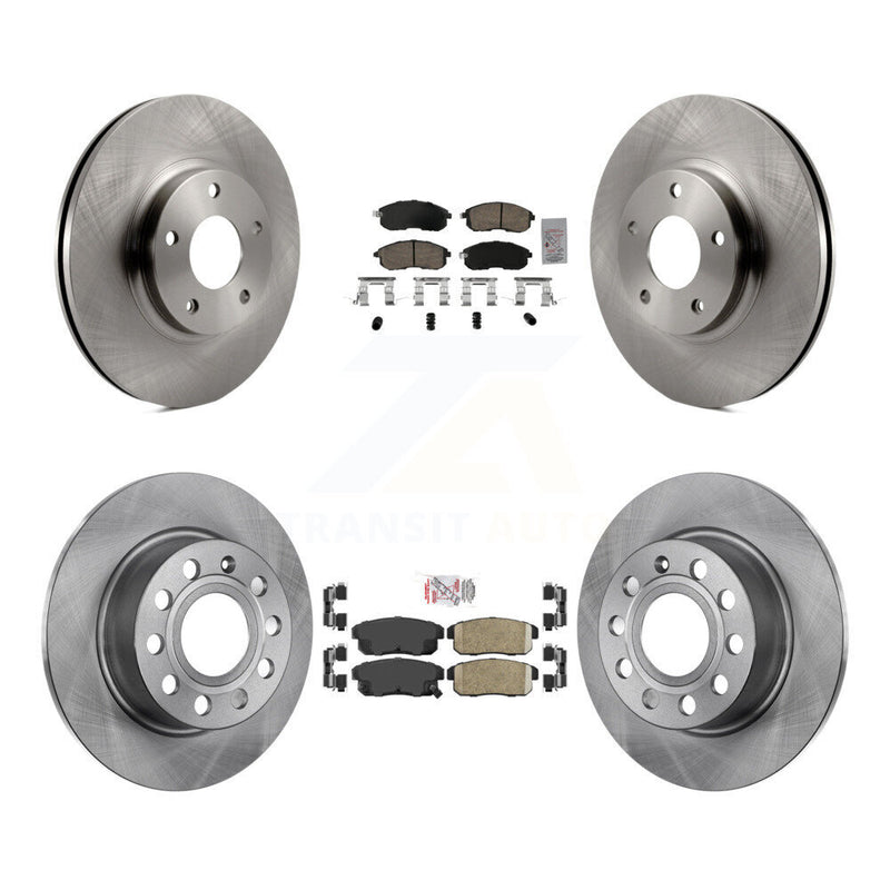 Transit Auto K8A-106903 Disc Brake Kit for 2002-2004 INFINITI I35 - Front and Rear product image