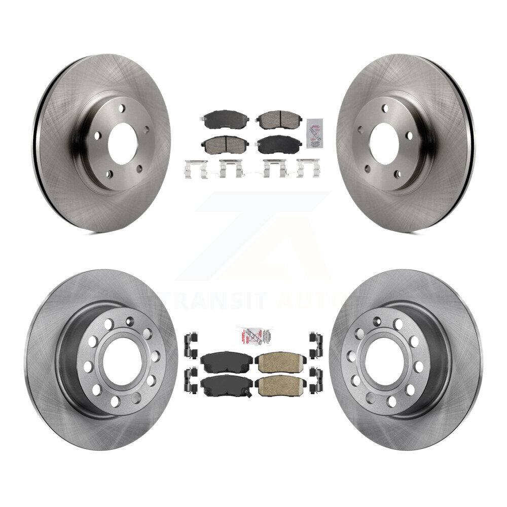 Transit Auto K8A-106904 Disc Brake Kit for 2002-2004 INFINITI I35 - Front and Rear product image