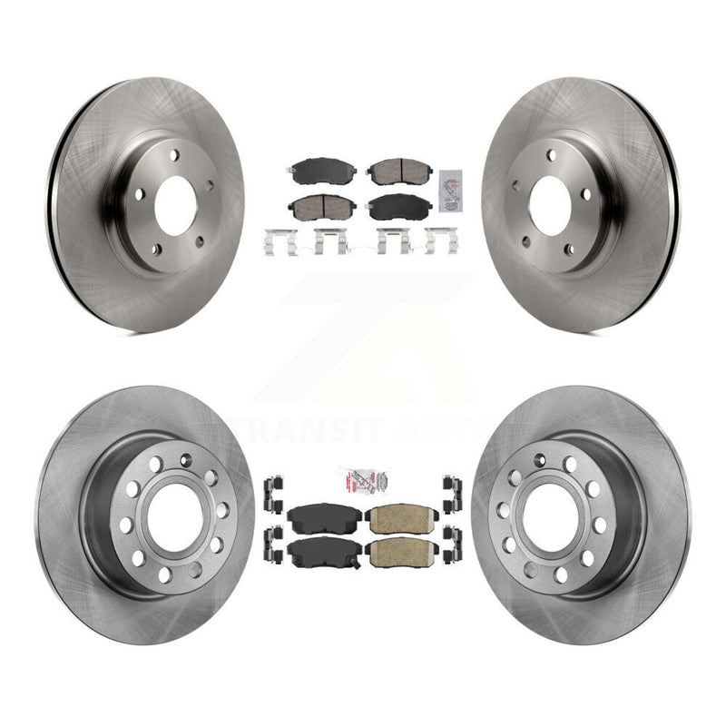 Transit Auto K8A-106904 Disc Brake Kit for 2002-2004 INFINITI I35 - Front and Rear product image