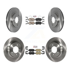 Transit Auto K8A-106909 Disc Brake Kit for 2017-2019 Kia Niro, Hyundai Ioniq - Front and Rear product image