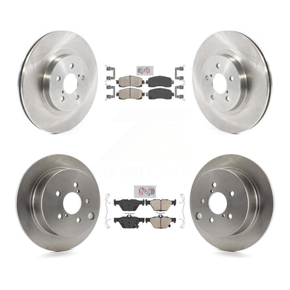 Transit Auto K8A-106910 Disc Brake Kit for 2019-2020 Subaru Crosstrek - Front and Rear product image