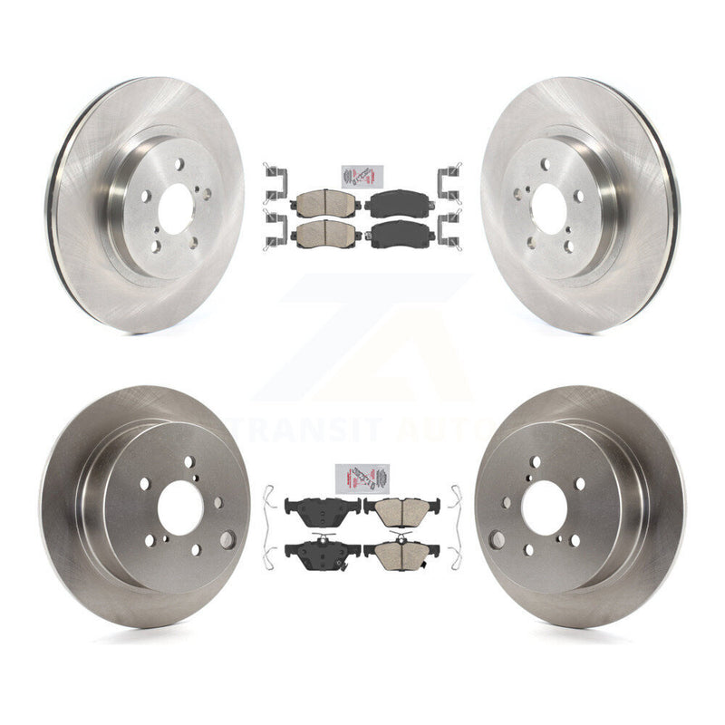Transit Auto K8A-106910 Disc Brake Kit for 2019-2020 Subaru Crosstrek - Front and Rear product image