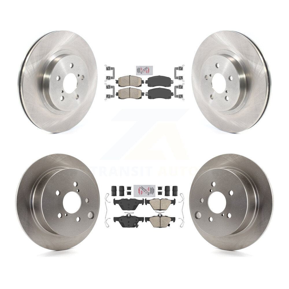 Transit Auto K8A-106911 Disc Brake Kit for 2019-2020 Subaru Crosstrek - Front and Rear product image