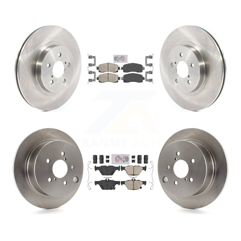Transit Auto K8A-106911 Disc Brake Kit for 2019-2020 Subaru Crosstrek - Front and Rear product image