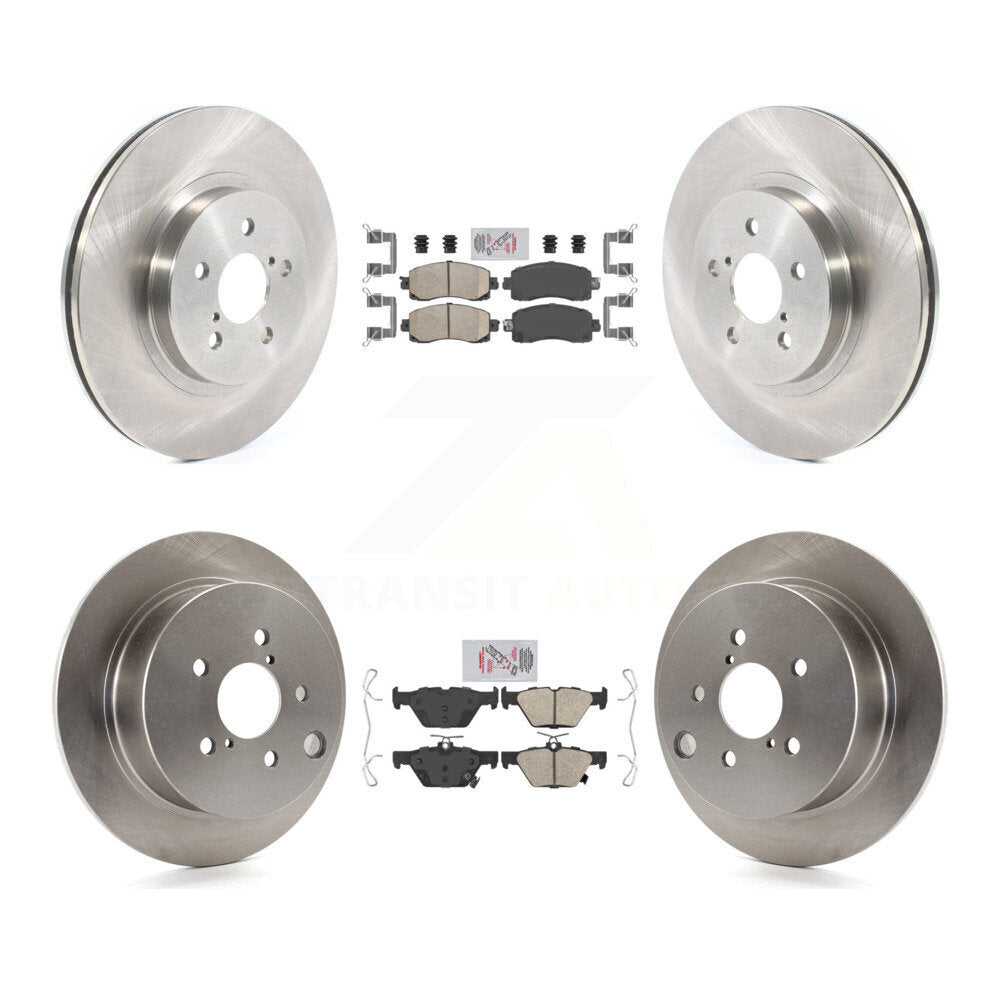 Transit Auto K8A-106912 Disc Brake Kit for 2019-2020 Subaru Crosstrek - Front and Rear product image