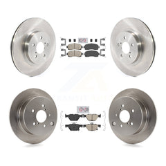 Transit Auto K8A-106912 Disc Brake Kit for 2019-2020 Subaru Crosstrek - Front and Rear product image