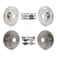 Transit Auto K8A-106913 Disc Brake Kit for 2019-2020 Subaru Crosstrek - Front and Rear product image
