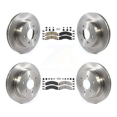 Transit Auto K8A-106916 Disc Brake Kit for 2016-2024 Nissan TITAN XD - Front and Rear product image