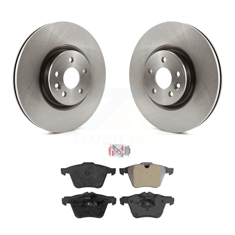 Transit Auto K8A-106924 Disc Brake Kit for 2007-2018 Volvo S60, Volvo V60, Volvo S80 & more - Front product image