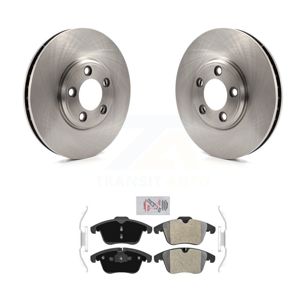 Transit Auto K8A-106925 Disc Brake Kit for 2005 Jaguar S-Type - Front product image
