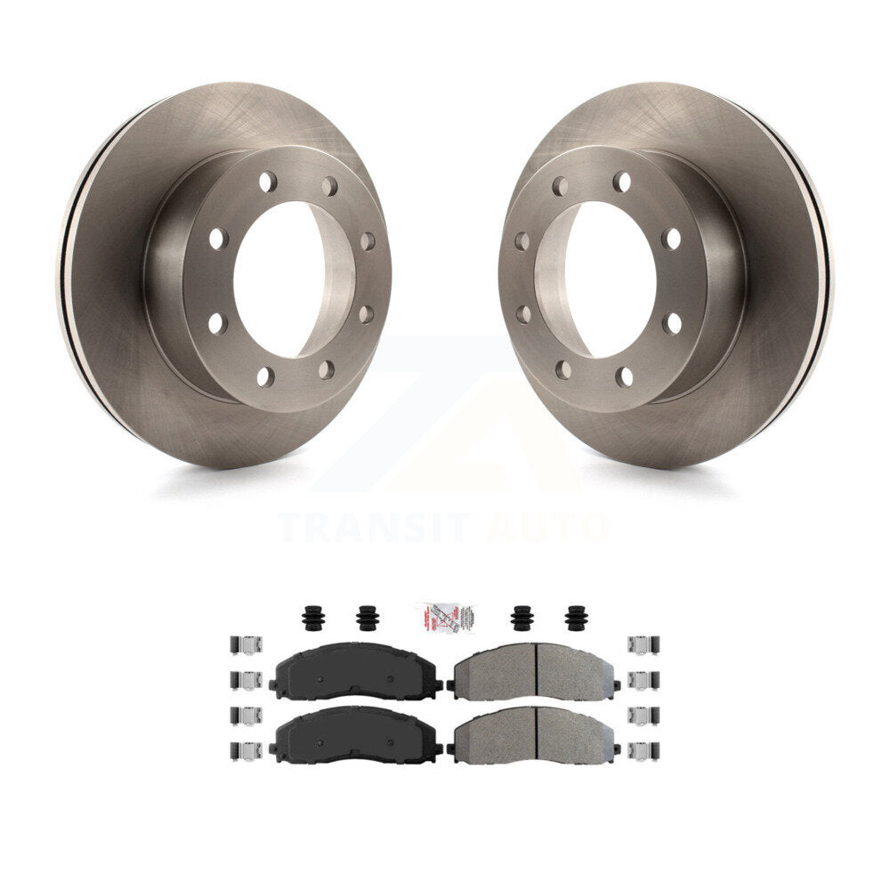 Transit Auto K8A-106931 Disc Brake Kit for 2013 Ford F-350 Super Duty - Front product image