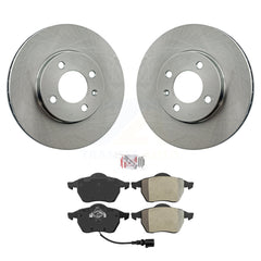 Transit Auto K8A-106938 Disc Brake Kit for 1996-1998 Volkswagen Jetta - Front product image