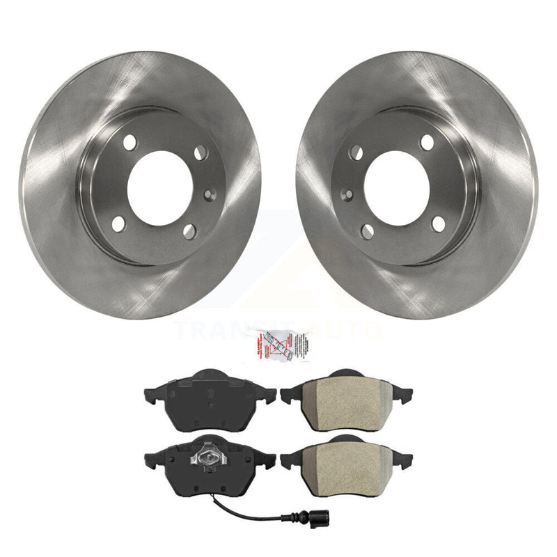 Transit Auto K8A-106939 Disc Brake Kit for 1996-1998 Volkswagen Jetta - Front product image