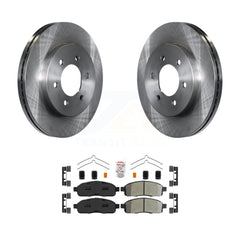 Transit Auto K8A-106944 Disc Brake Kit for 2004-2008 Lincoln Mark LT, Ford F-150 - Front product image