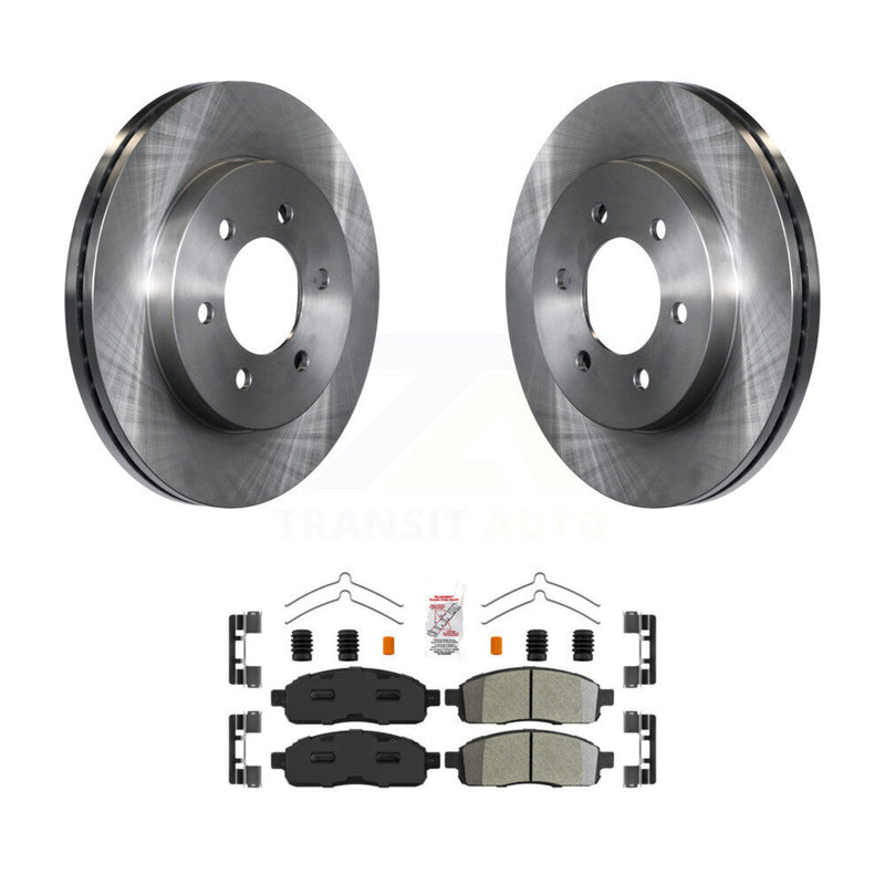 Transit Auto K8A-106944 Disc Brake Kit for 2004-2008 Lincoln Mark LT, Ford F-150 - Front product image