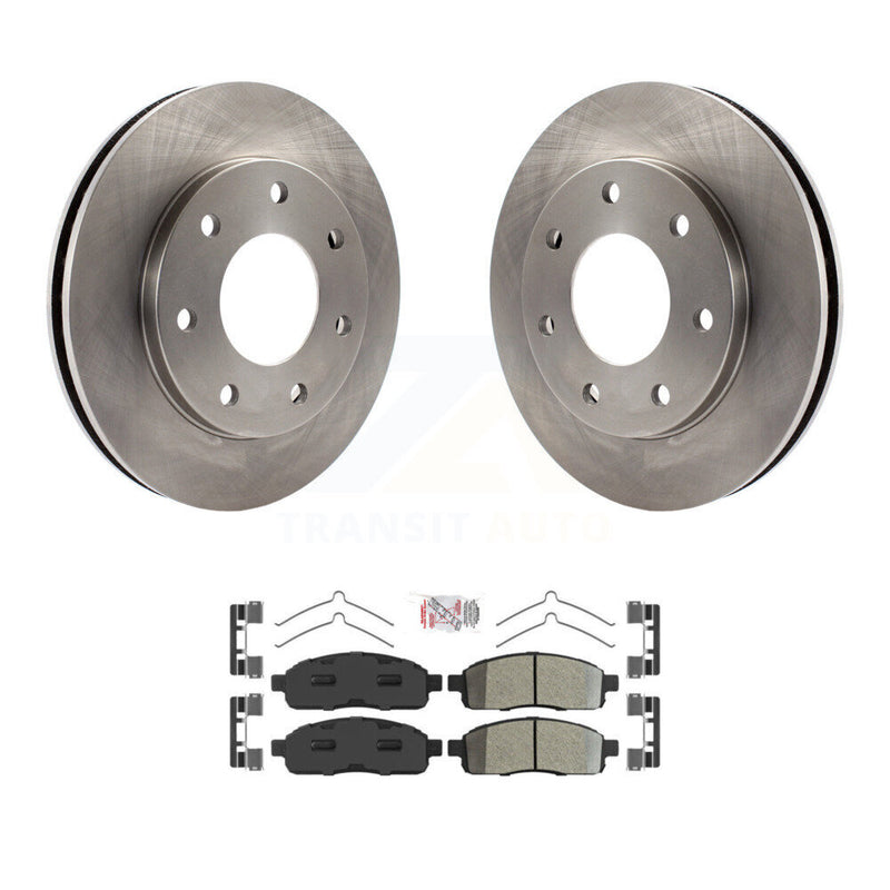 Transit Auto K8A-106947 Disc Brake Kit for 2004 Ford F-150 - Front product image