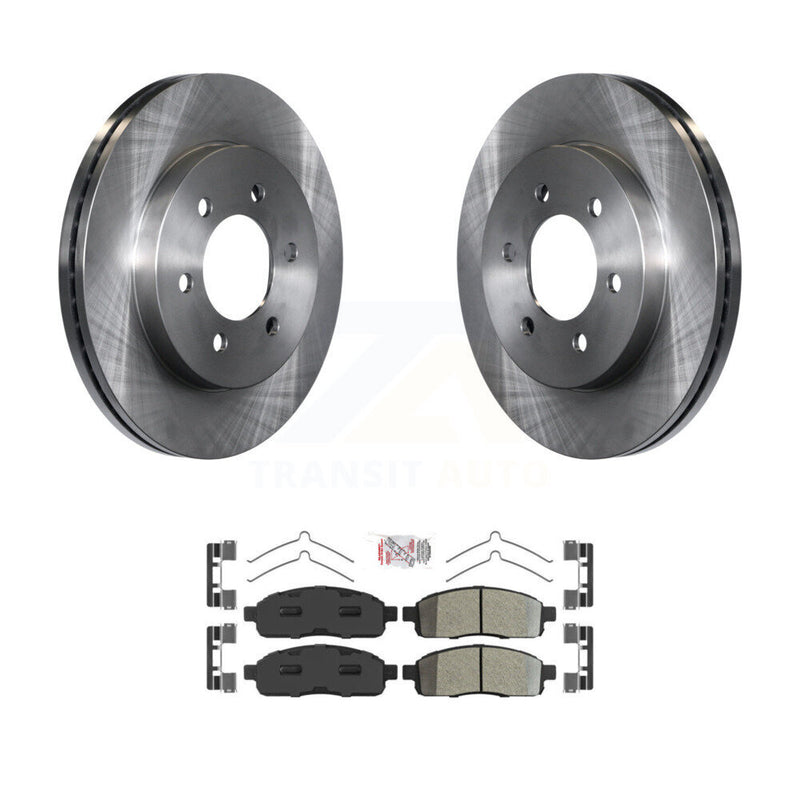 Transit Auto K8A-106948 Disc Brake Kit for 2004-2008 Lincoln Mark LT, Ford F-150 - Front product image