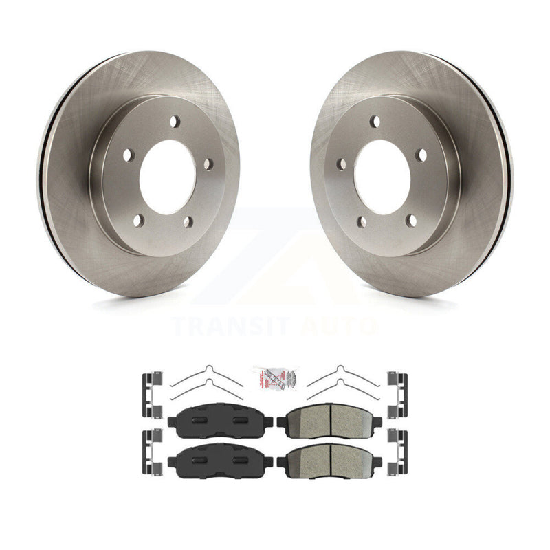 Transit Auto K8A-106949 Disc Brake Kit for 2004 Ford F-150 - Front product image