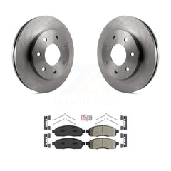 Transit Auto K8A-106950 Disc Brake Kit for 2004-2008 Lincoln Mark LT, Ford F-150 - Front product image