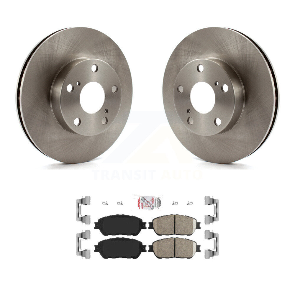 Transit Auto K8A-106955 Disc Brake Kit for 2005-2015 Toyota Tacoma - Front product image