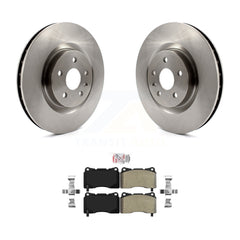 Transit Auto K8A-106957 Disc Brake Kit for 2009-2013 Buick Regal, Pontiac G8 - Front product image