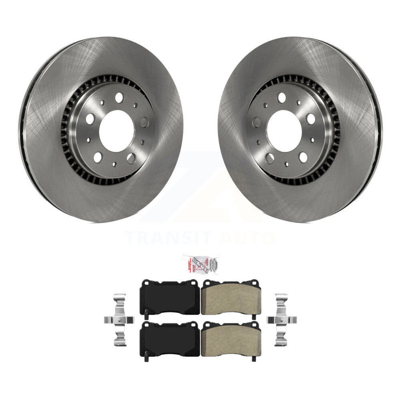 Transit Auto K8A-106962 Disc Brake Kit for 2005-2007 Volvo V70 - Front product image