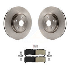 Transit Auto K8A-106965 Disc Brake Kit for 2005-2017 Subaru WRX, Subaru WRX STI, Subaru Impreza - Front product image
