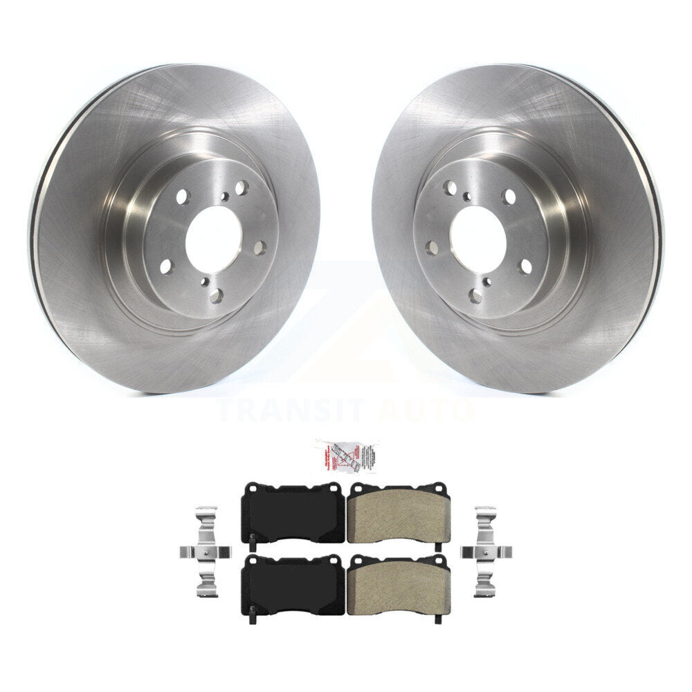 Transit Auto K8A-106966 Disc Brake Kit for 2019 Toyota 86 - Front product image