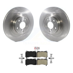 Transit Auto K8A-106966 Disc Brake Kit for 2019 Toyota 86 - Front product image