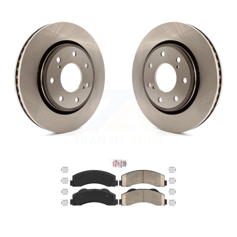 Transit Auto K8A-106971 Disc Brake Kit for 2010-2014 Ford F-150 - Front product image