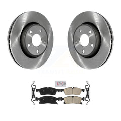 Transit Auto K8A-106984 Disc Brake Kit for 2011-2023 Dodge Durango, Jeep Grand Cherokee - Front product image