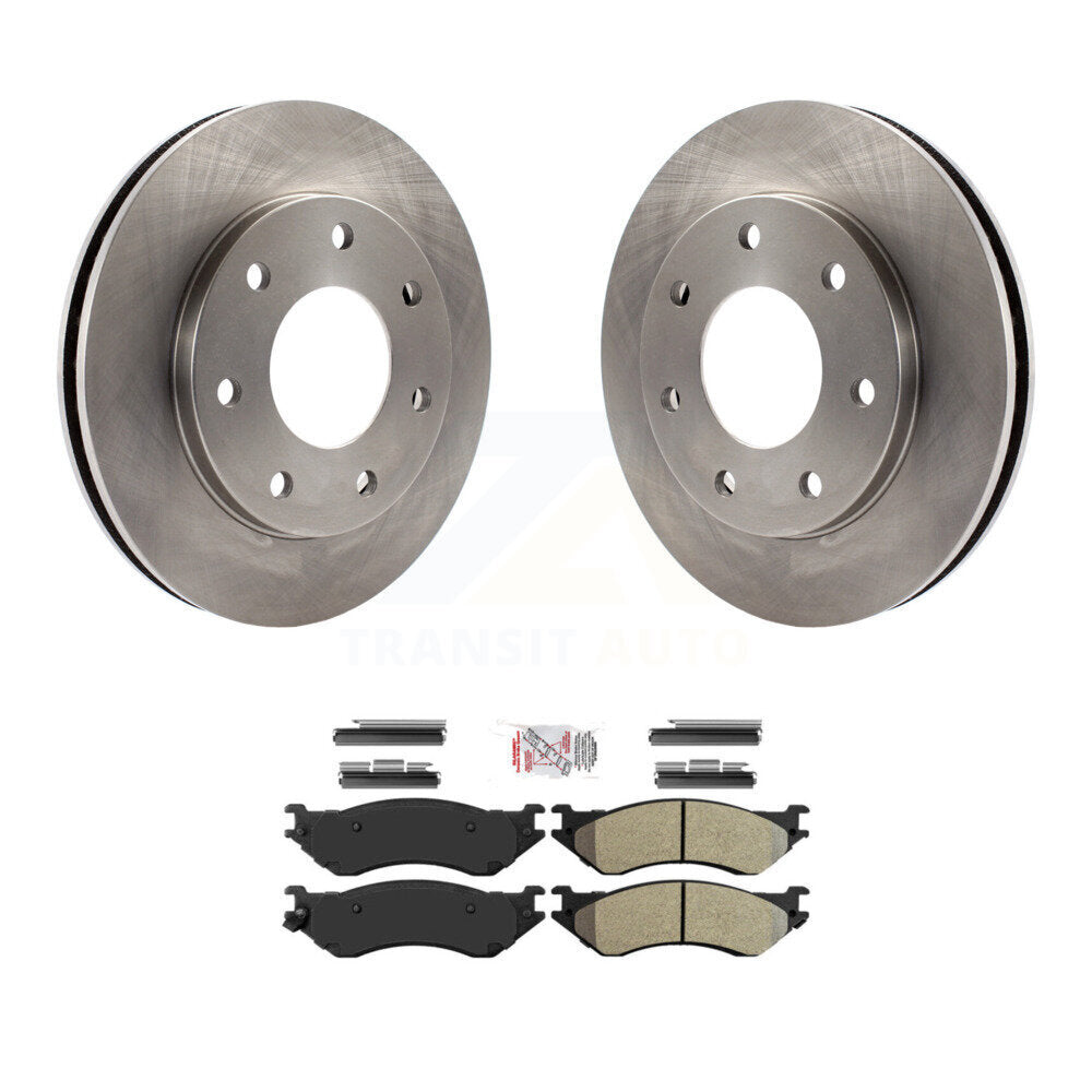 Transit Auto K8A-106992 Disc Brake Kit for 1997-2004 Ford F-150 Heritage, Ford F-150, Ford F-250 & more - Front product image