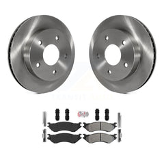 Transit Auto K8A-106993 Disc Brake Kit for 2000-2001 Dodge Ram 1500 - Front product image