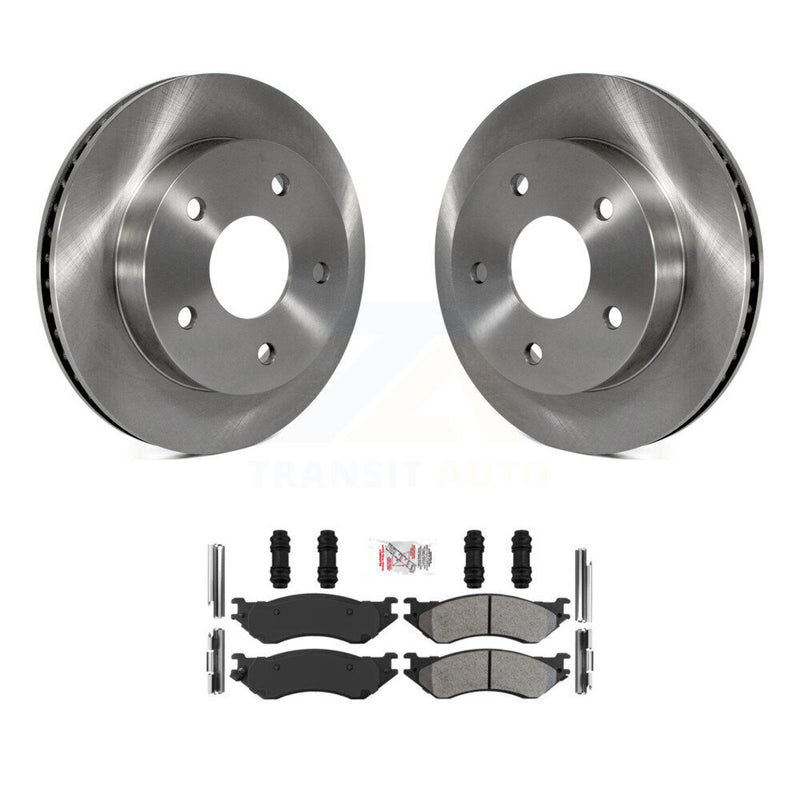Transit Auto K8A-106993 Disc Brake Kit for 2000-2001 Dodge Ram 1500 - Front product image