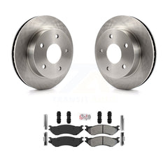 Transit Auto K8A-106994 Disc Brake Kit for 2000-2001 Dodge Ram 1500 - Front product image