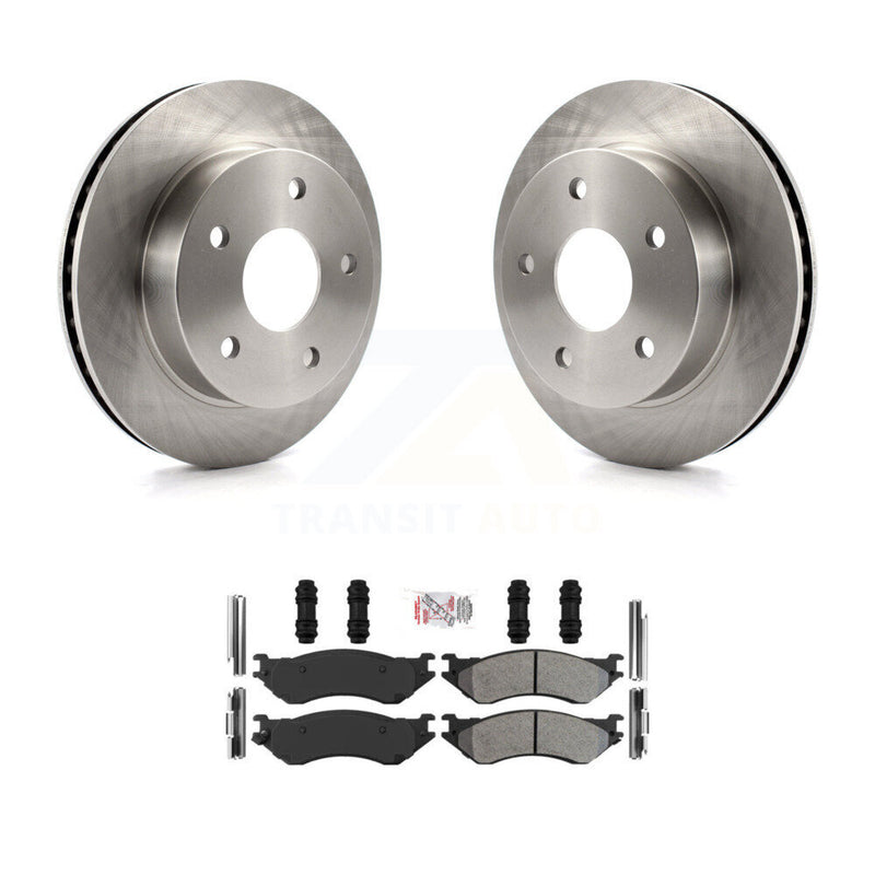 Transit Auto K8A-106994 Disc Brake Kit for 2000-2001 Dodge Ram 1500 - Front product image