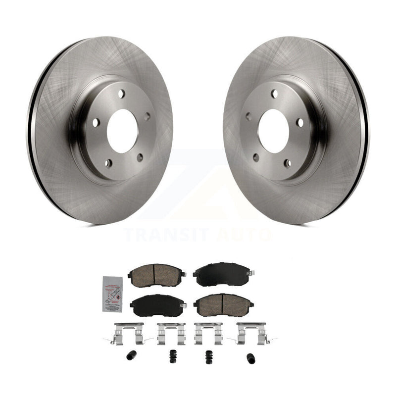 Transit Auto K8A-106999 Disc Brake Kit for 2002-2006 Nissan Altima, INFINITI I35 - Front product image