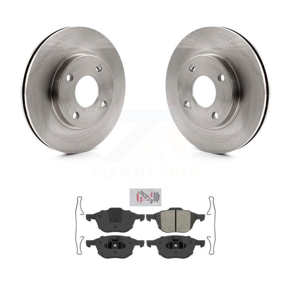 Transit Auto K8A-107008 Disc Brake Kit for 2004 Ford Focus - Front product image