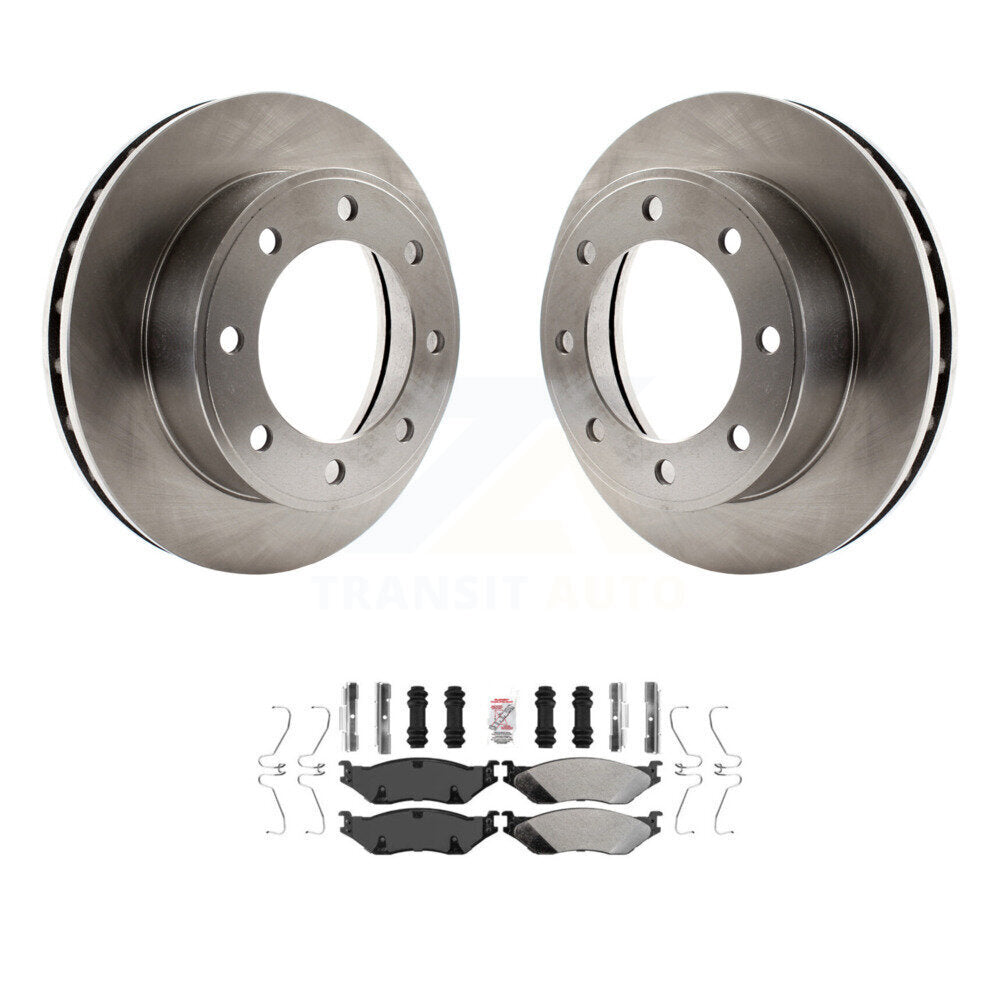 Transit Auto K8A-107017 Disc Brake Kit for 1999 Ford F-450 Super Duty, Ford F-550 Super Duty - Front product image