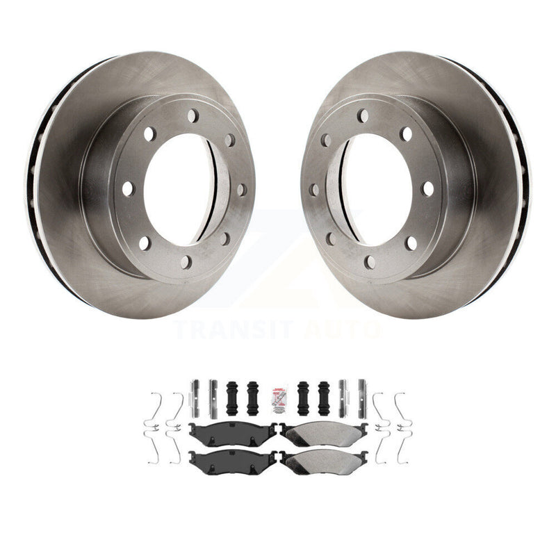 Transit Auto K8A-107017 Disc Brake Kit for 1999 Ford F-450 Super Duty, Ford F-550 Super Duty - Front product image