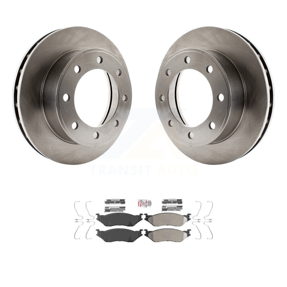 Transit Auto K8A-107018 Disc Brake Kit for 1999 Ford F-450 Super Duty, Ford F-550 Super Duty - Front product image