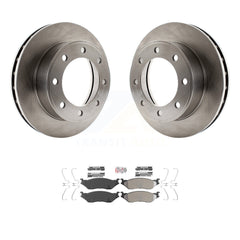 Transit Auto K8A-107018 Disc Brake Kit for 1999 Ford F-450 Super Duty, Ford F-550 Super Duty - Front product image