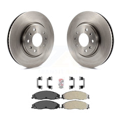 Transit Auto K8A-107028 Disc Brake Kit for 2003-2008 Cadillac STS, Cadillac CTS - Front product image