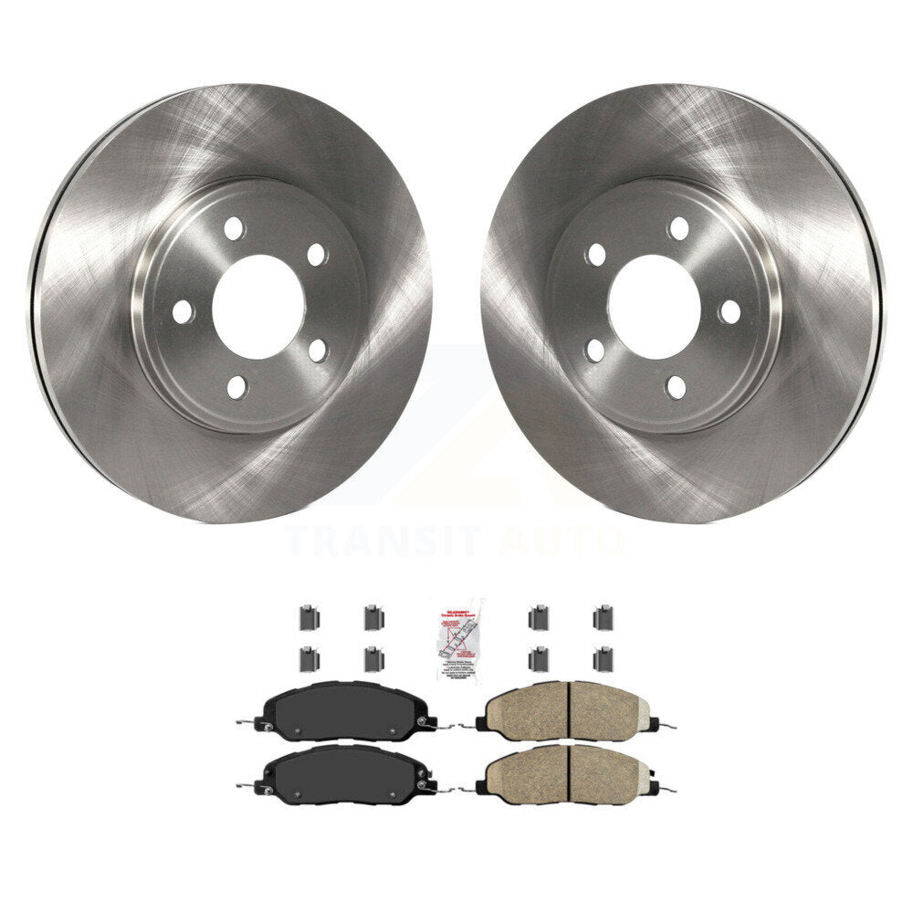 Transit Auto K8A-107030 Disc Brake Kit for 2009 Ford Mustang - Front product image